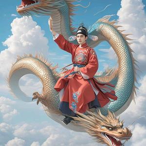 龙哥视频作品创作头像