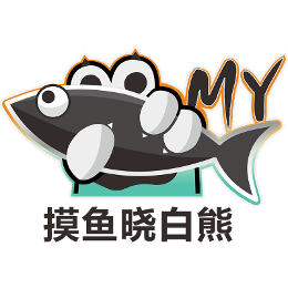 摸鱼晓白熊头像
