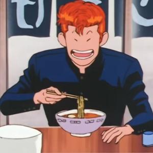 樱木花道在吃面头像