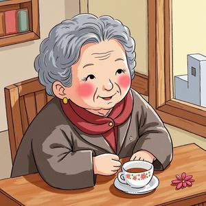 山村奶奶头像