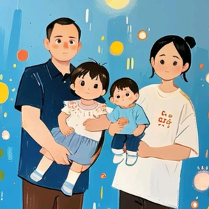 @两个宝贝的妈头像