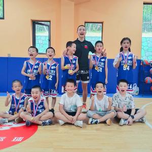 小勇士篮球阳教练头像