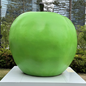 一个青苹果头像