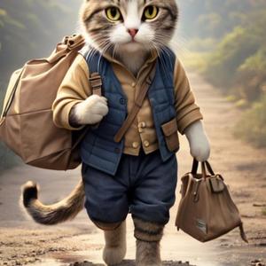 萌猫聊八卦头像