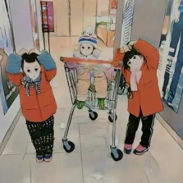 蛮蛮萌萌月亮头像