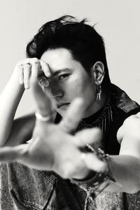 ins风染发晓羽头像