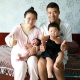 家有儿女一对呢头像