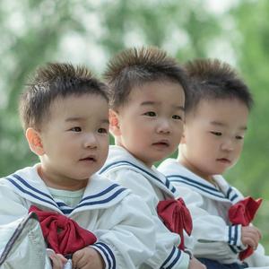 蒋家三胞胎小壮士头像