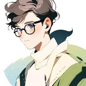 一只话题狐狸头像