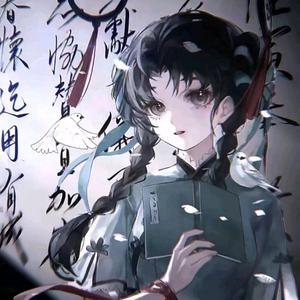 晴落头像