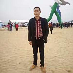 淡定十年头像