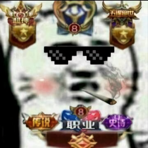 杠精大队队长二楞子头像