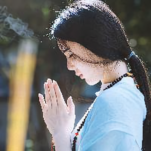 江南念雨头像