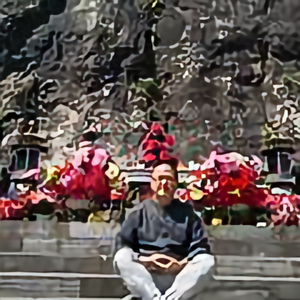 仿佛居士头像
