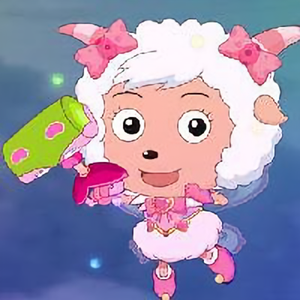 快乐美羊羊头像