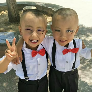 豪毅——爸爸头像