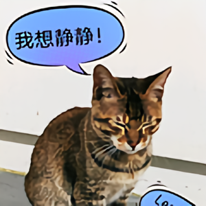 猫木兰吃货宝宝头像