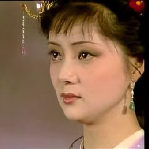 红楼女子头像