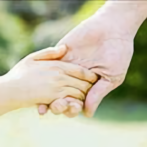 大手牵小手ai头像