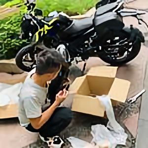 粤A小熊头像