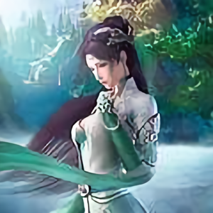 锦秀城林头像