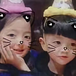 琳琳拍摄头像