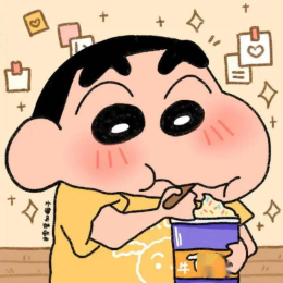 爆笑小新剪辑头像