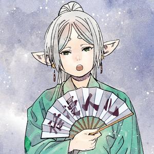 话漫人儿头像