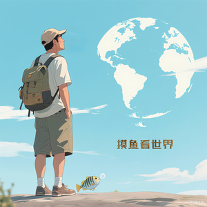 摸鱼看世界头像