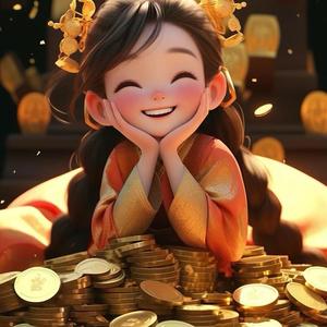 抖金金爱追剧头像