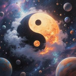 山顶眺望四方头像