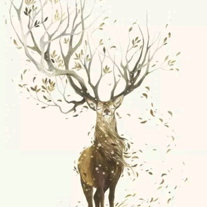 一鹿顺风头像