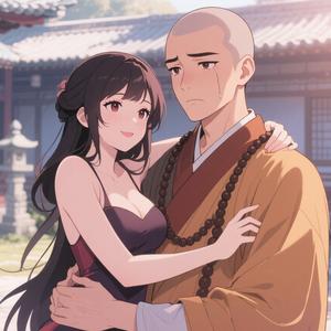 悟性研究僧头像