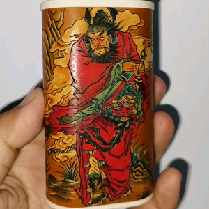 晨曦烙画头像