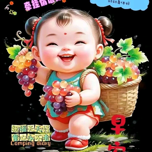 火火的姑娘头像
