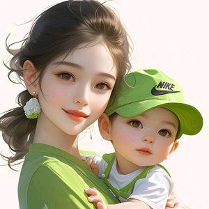 昱宝妈妈头像