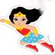 superwoman不过百头像