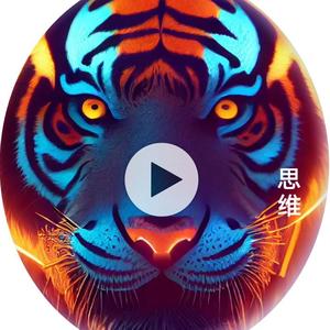 思维音画头像