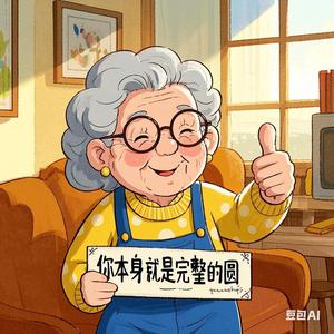 热心喜奶奶头像