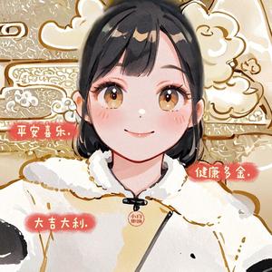 白一朵头像