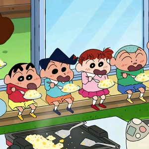 蜡笔小新头像