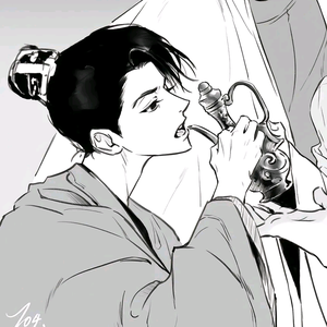 费里德漫剪头像