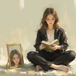 林中忙学百鸟鸣头像