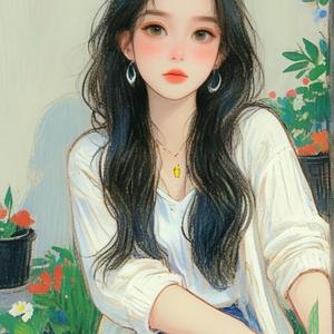 小杨爱兰花头像