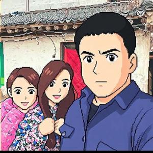 农村姐弟头像