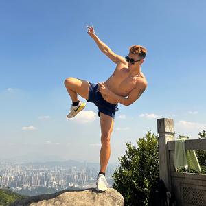 热爱搏击男孩大林头像