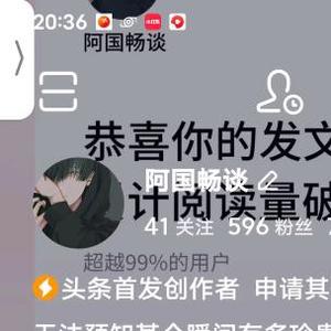 阿国畅谈头像