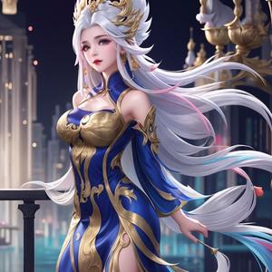 湖心悠荡小船头像