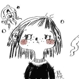 画渣若木头像