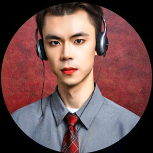 画骨自媒体剪辑头像